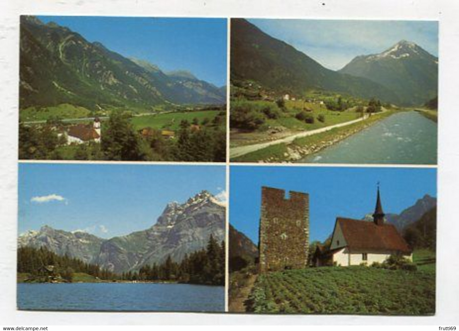 AK 097351 SWITZERLAND - Silenen