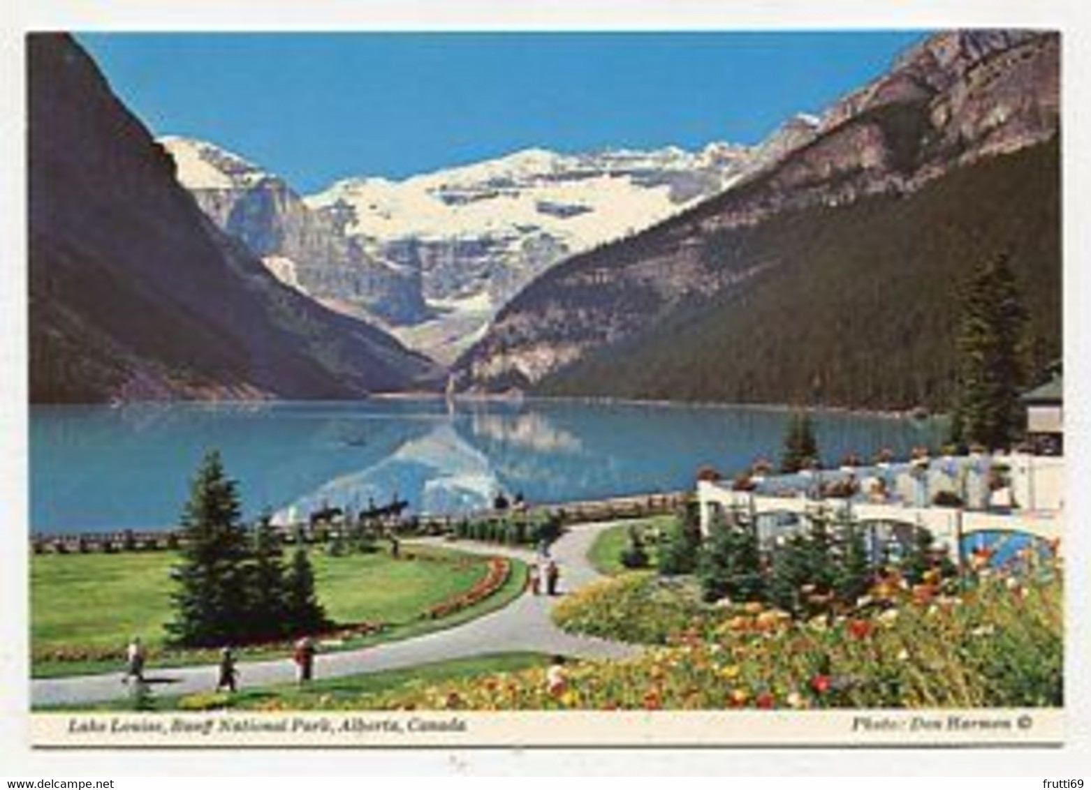 AK 09950 CANADA - Alberta - Lake Louise