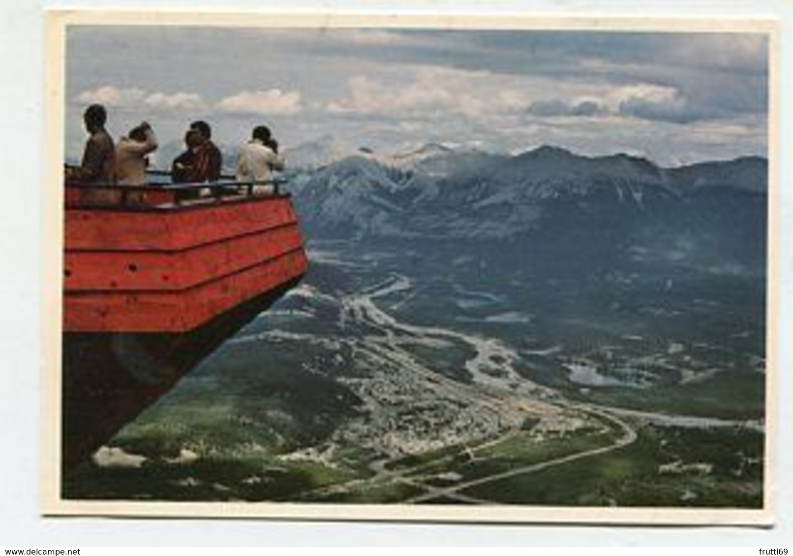 AK 09966 CANADA - Alberta - Jasper National Park - Jasper Tramway