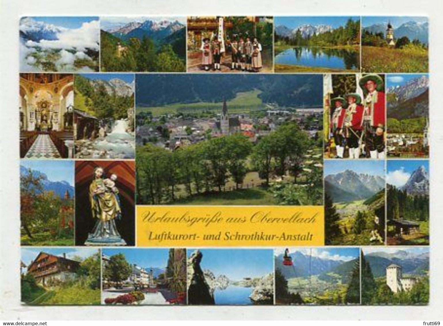 AK 102985 AUSTRIA  - Obervellach