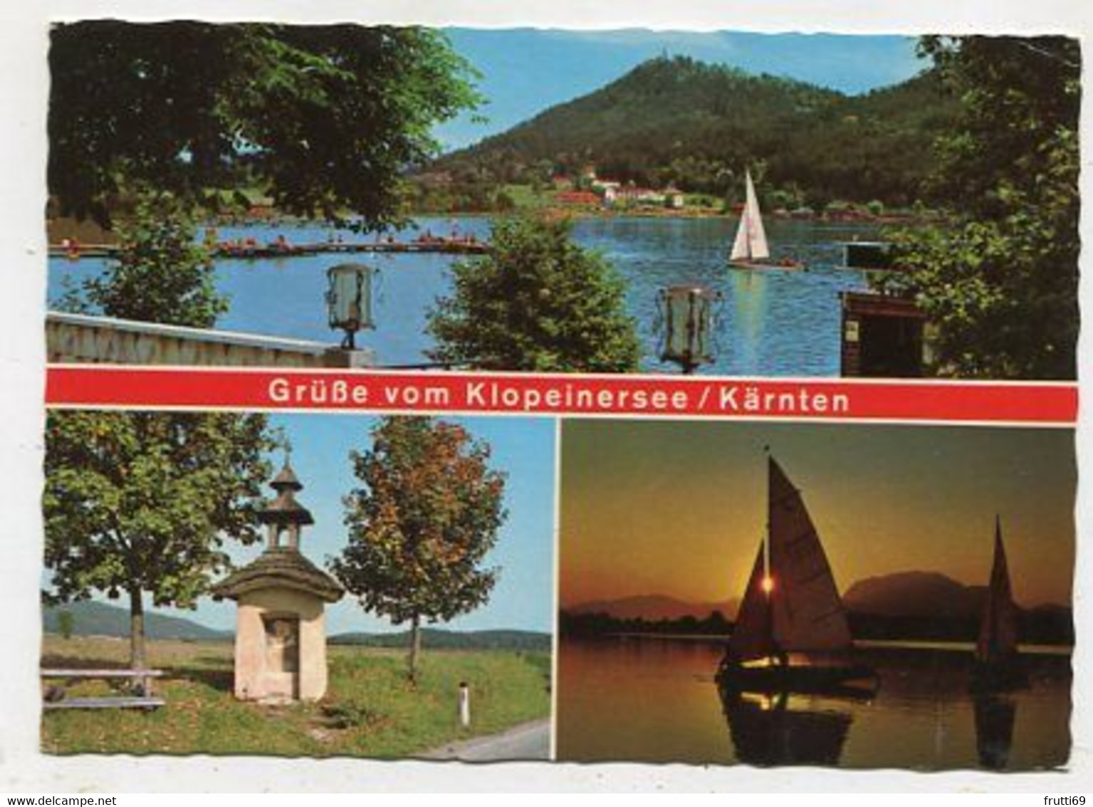 AK 103133 AUSTRIA - Klopeinersee