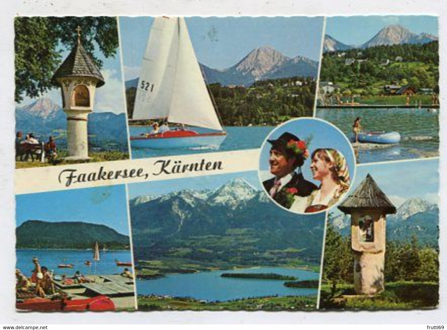 AK 103626 AUSTRIA - Faakersee