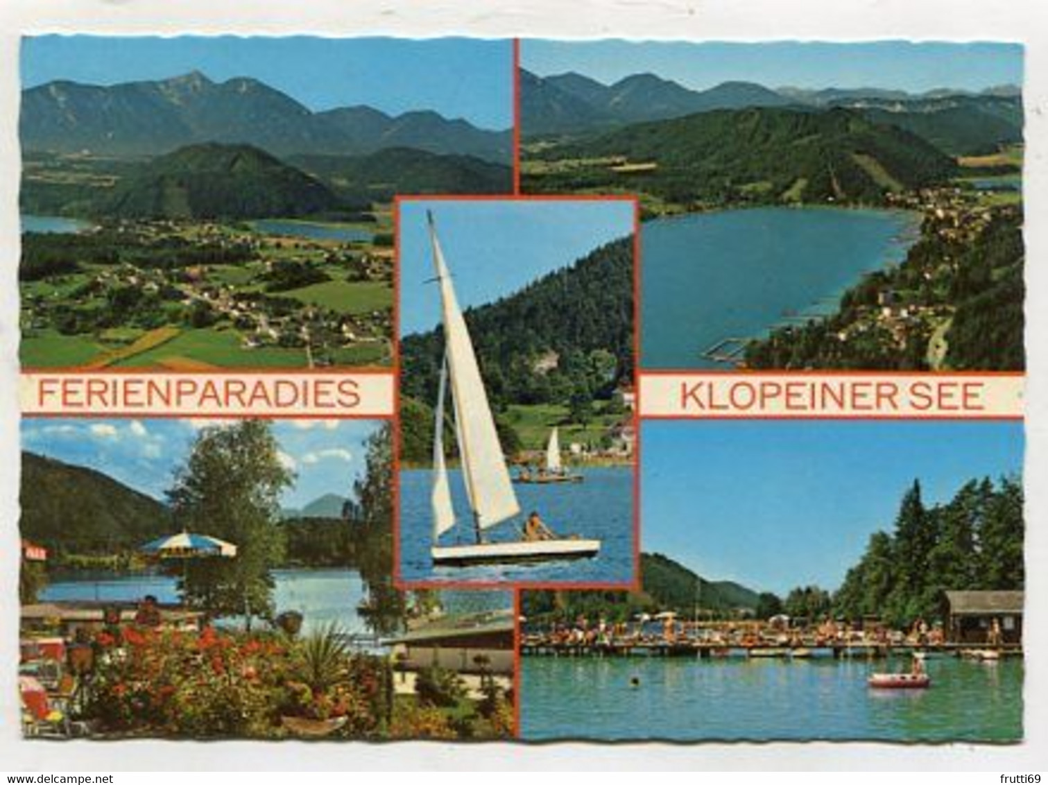 AK 103744 AUSTRIA - Klopeiner See