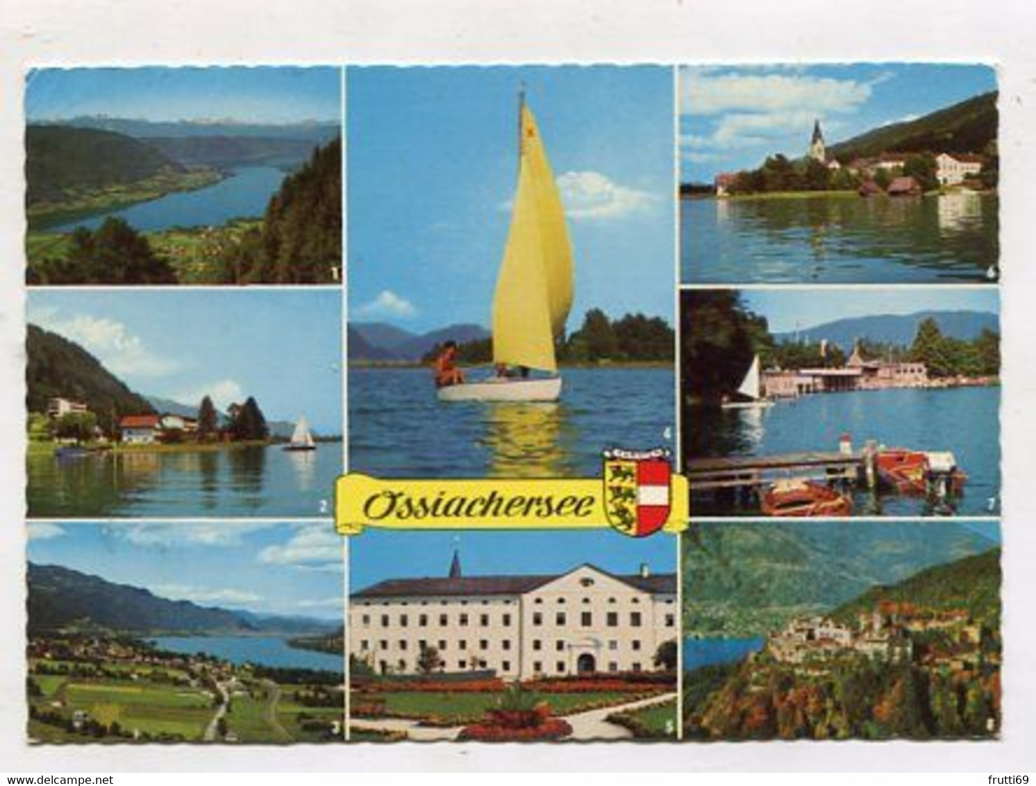 AK 103811 AUSTRIA - Ossiachersee