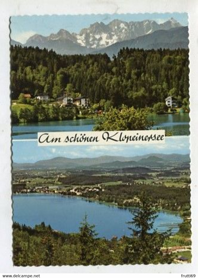 AK 103821 AUSTRIA - Klopeinersee