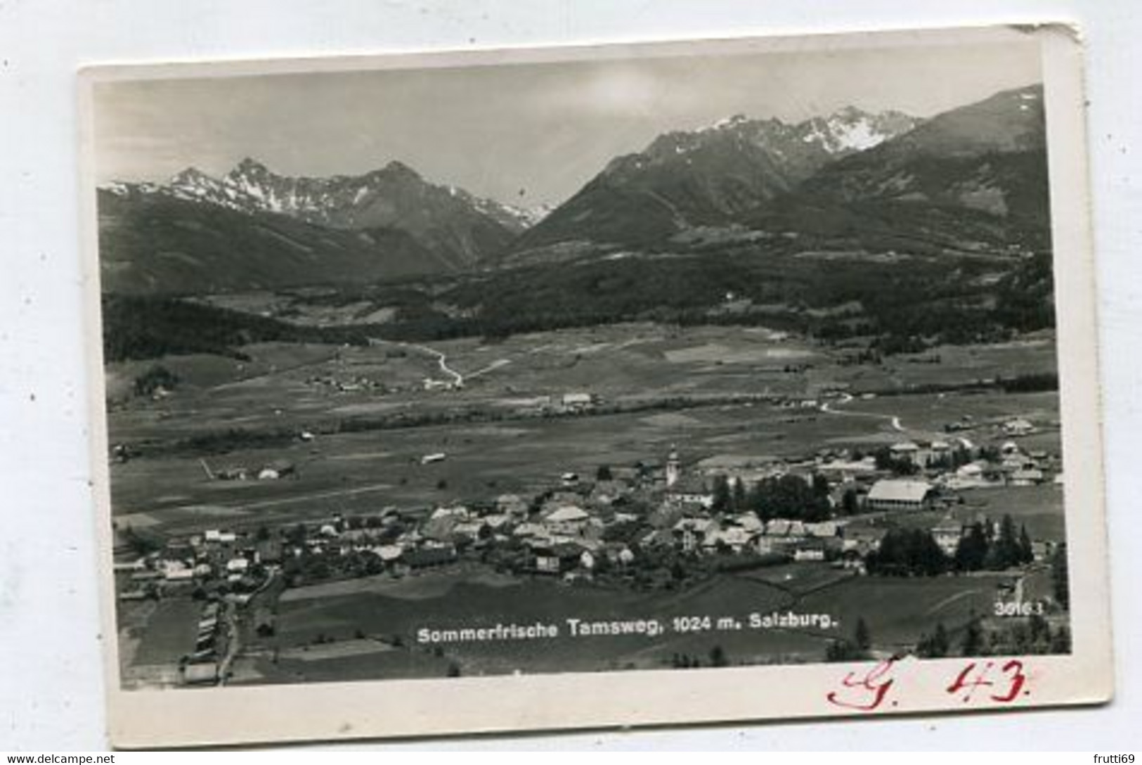 AK 108505 AUSTRIA - Tamsweg