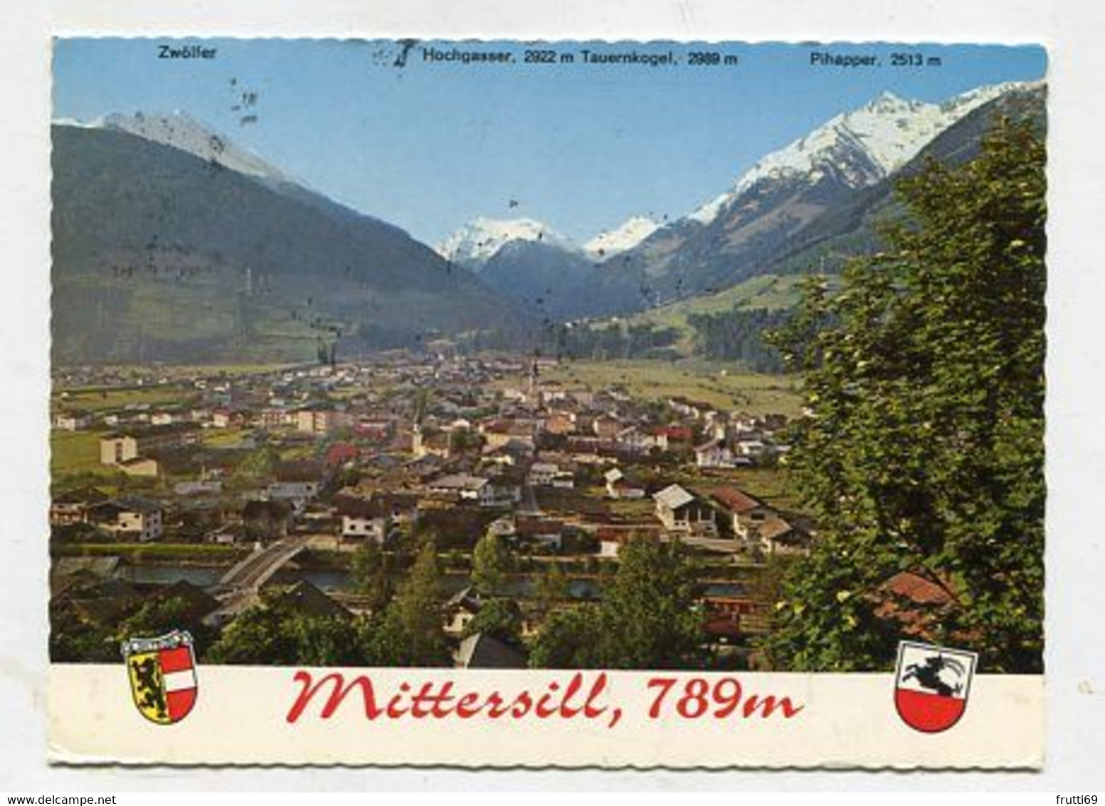 AK 109707 AUSTRIA - Mittersill