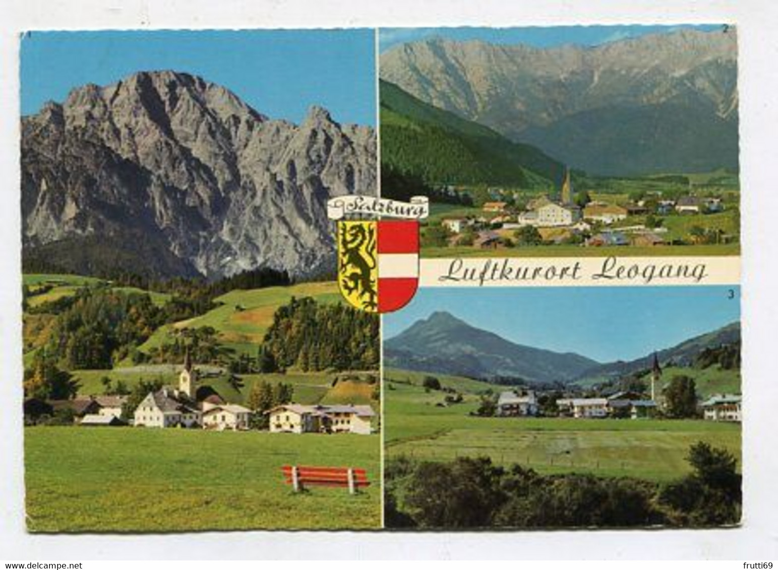 AK 109906 AUSTRIA - Leogang