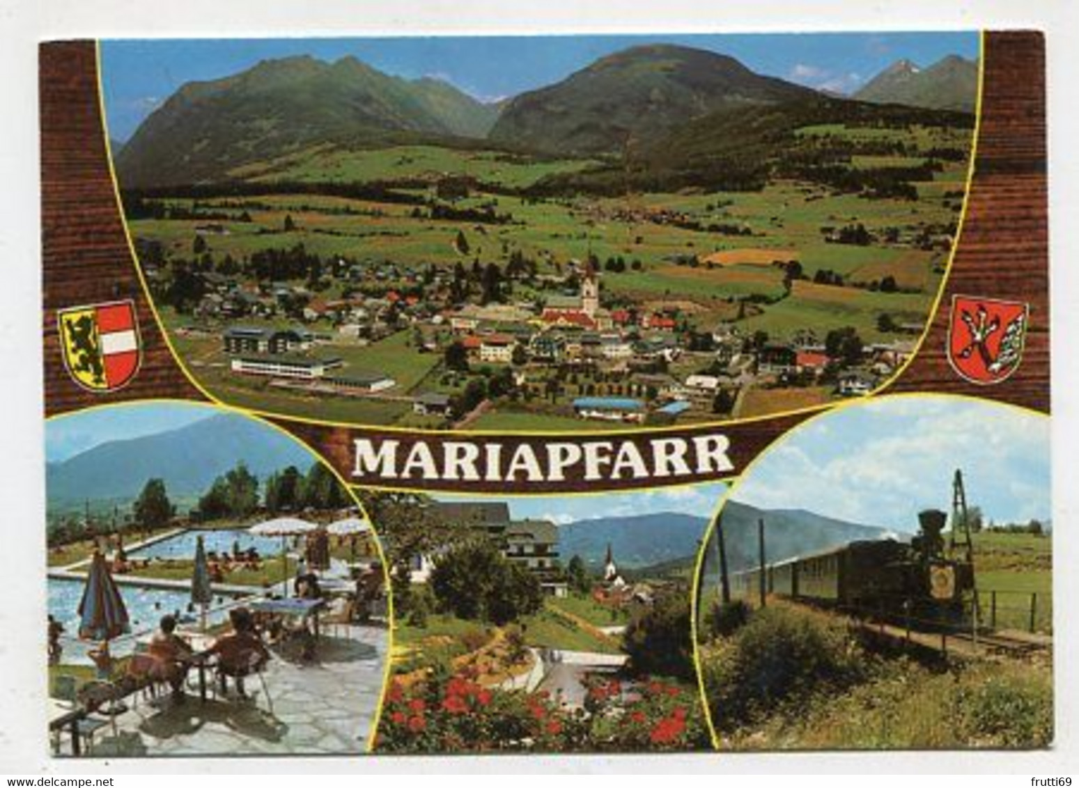 AK 109907 AUSTRIA - Mariapfarr