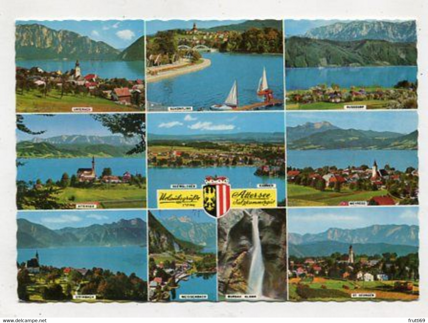 AK 110157 AUSTRIA - Attersee