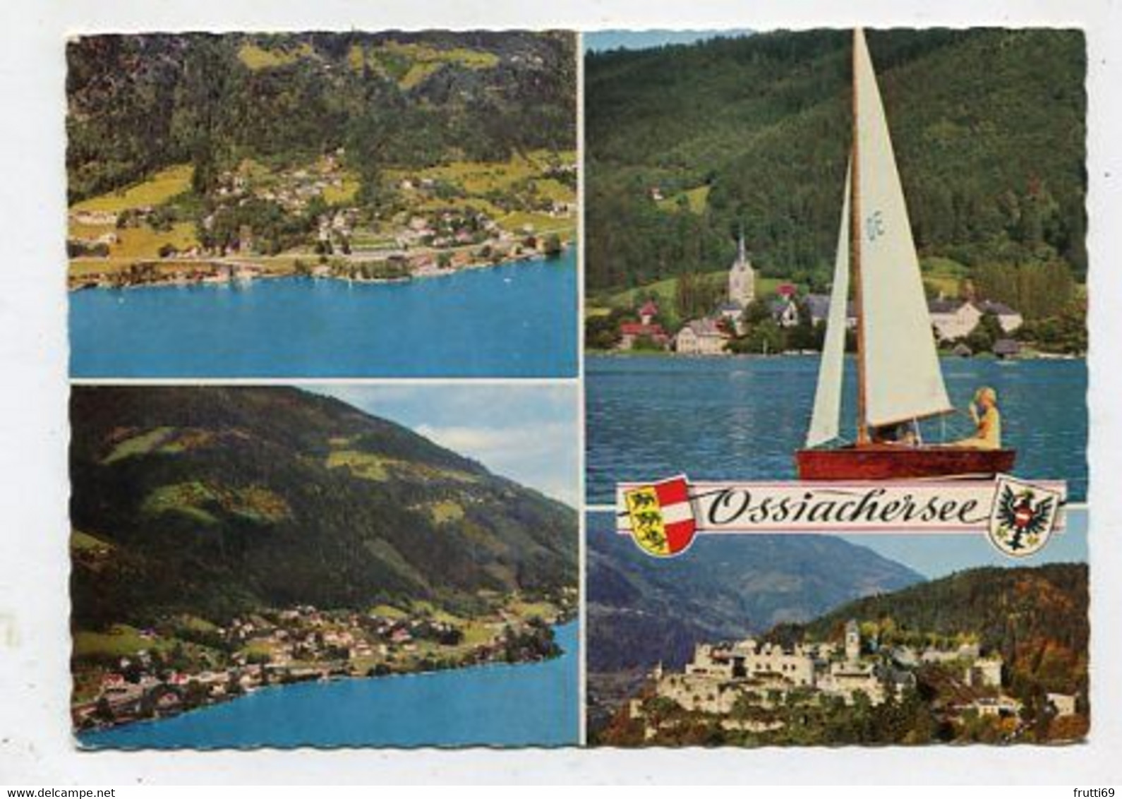 AK 110249 AUSTRIA - Ossiachersee