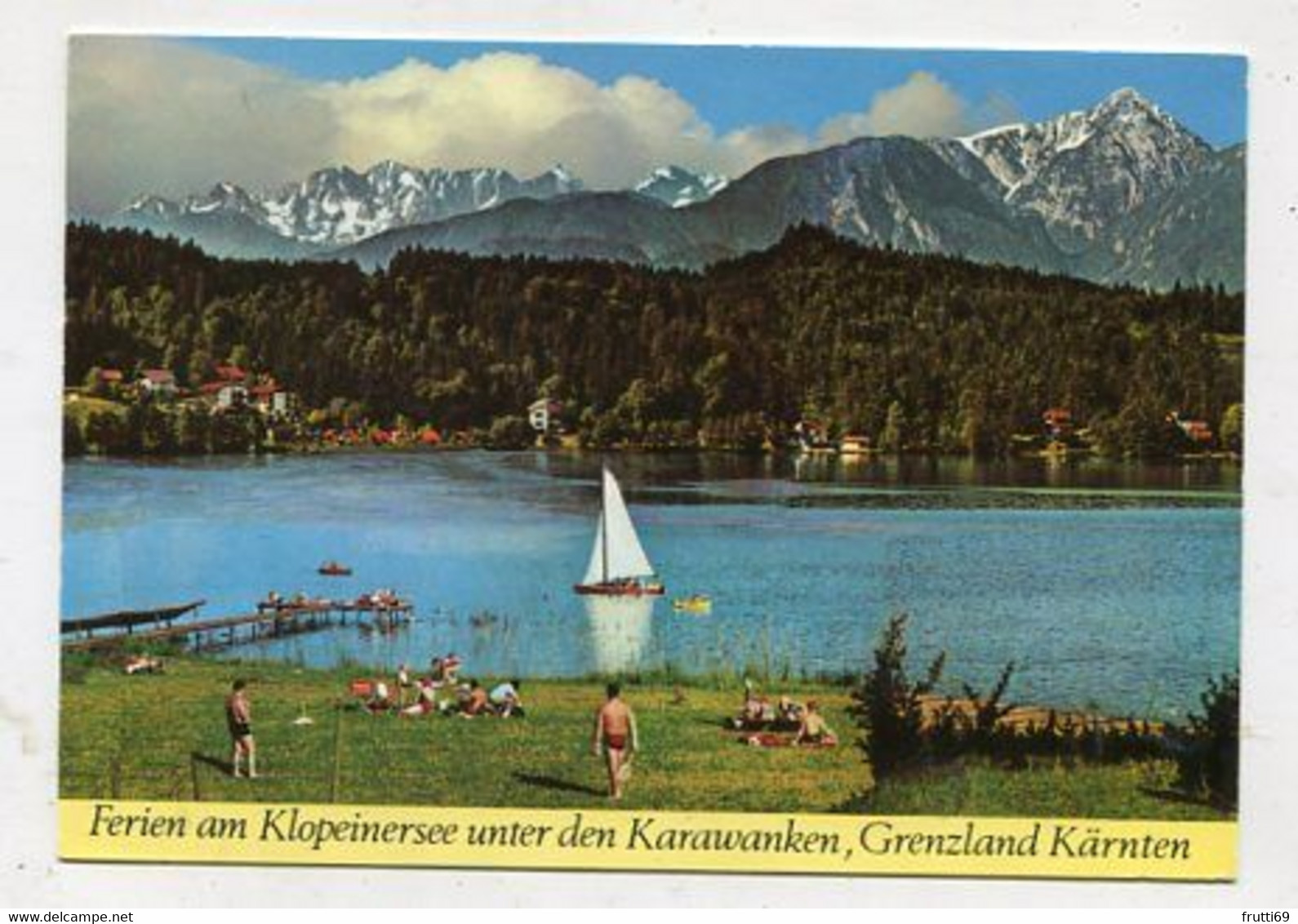 AK 110338 AUSTRIA  - Klopeinersee