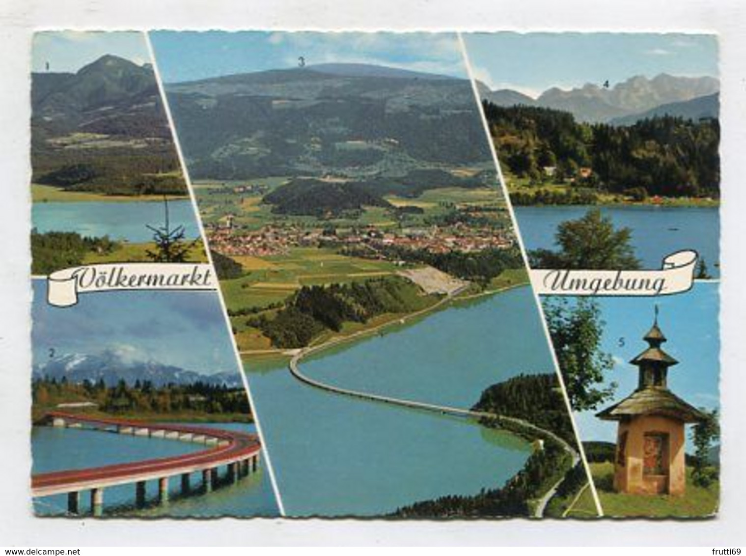 AK 110339 AUSTRIA  - Völkermarkt & Umgebung