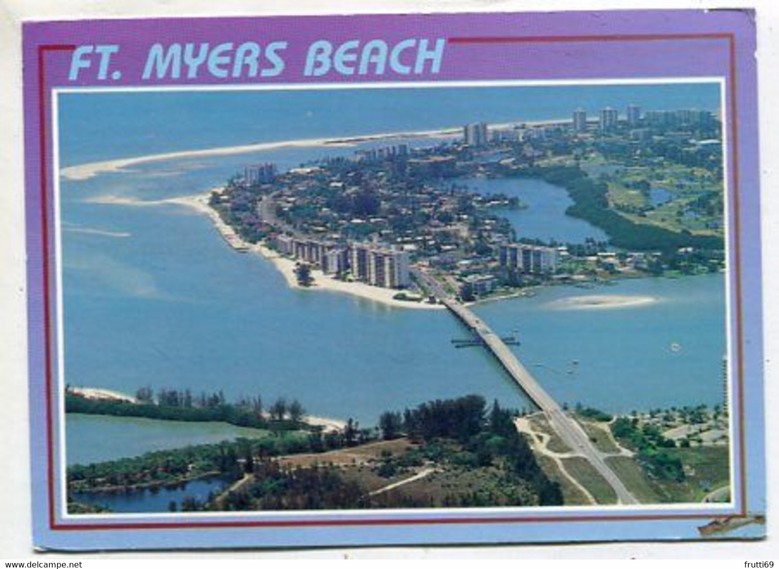 AK 111366 USA - Florida - Fort Myers Beach