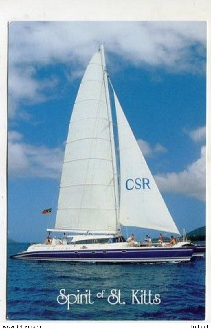 AK 111743 SAINT KITTS & NEVUS - Sprtit of St. Kitts