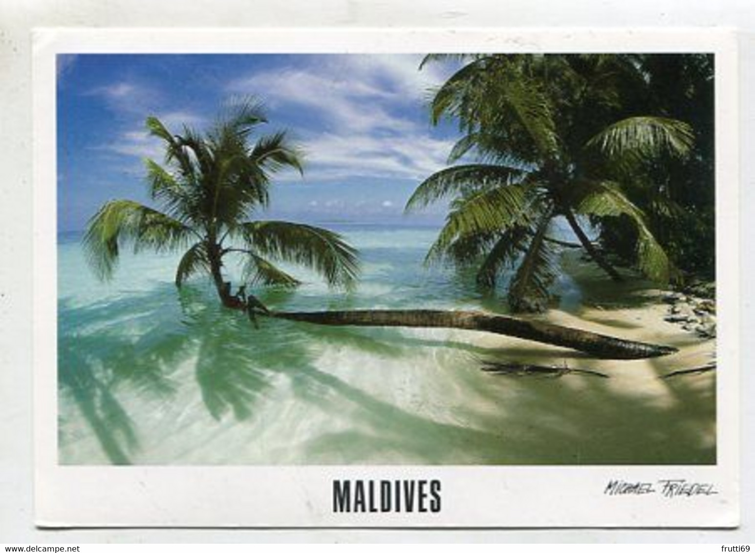 AK 111758 MALDIVES - Atoll