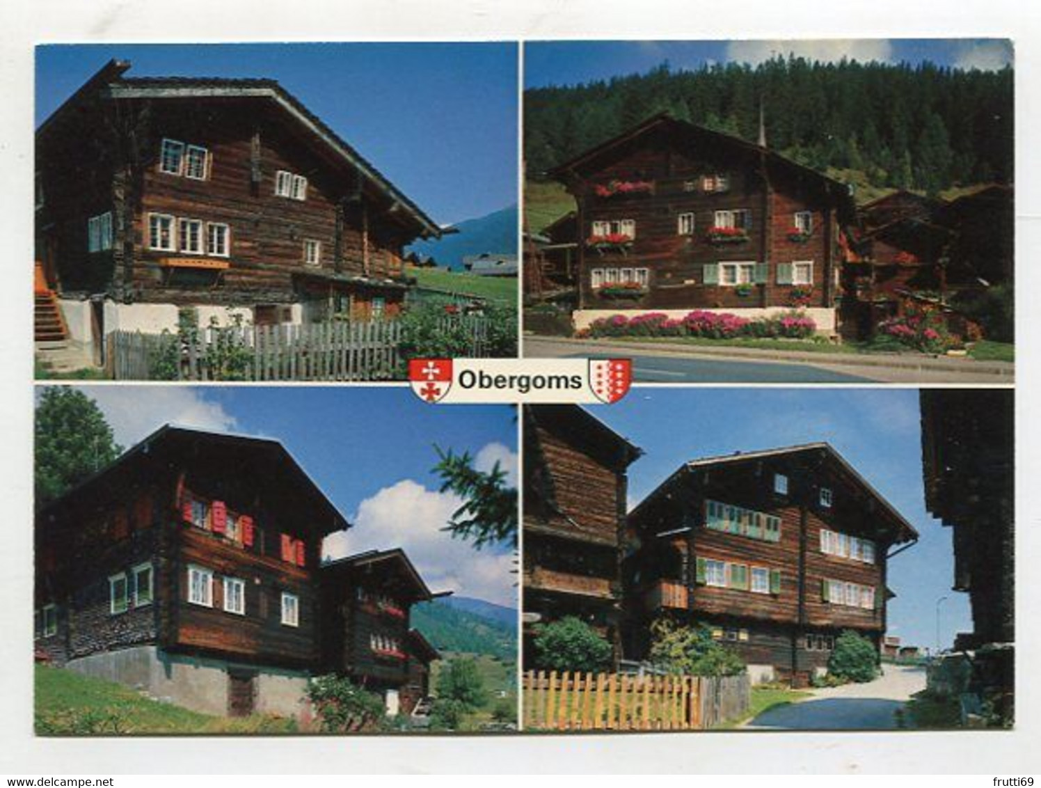 AK 112758 SWITZERLAND - Obergoms