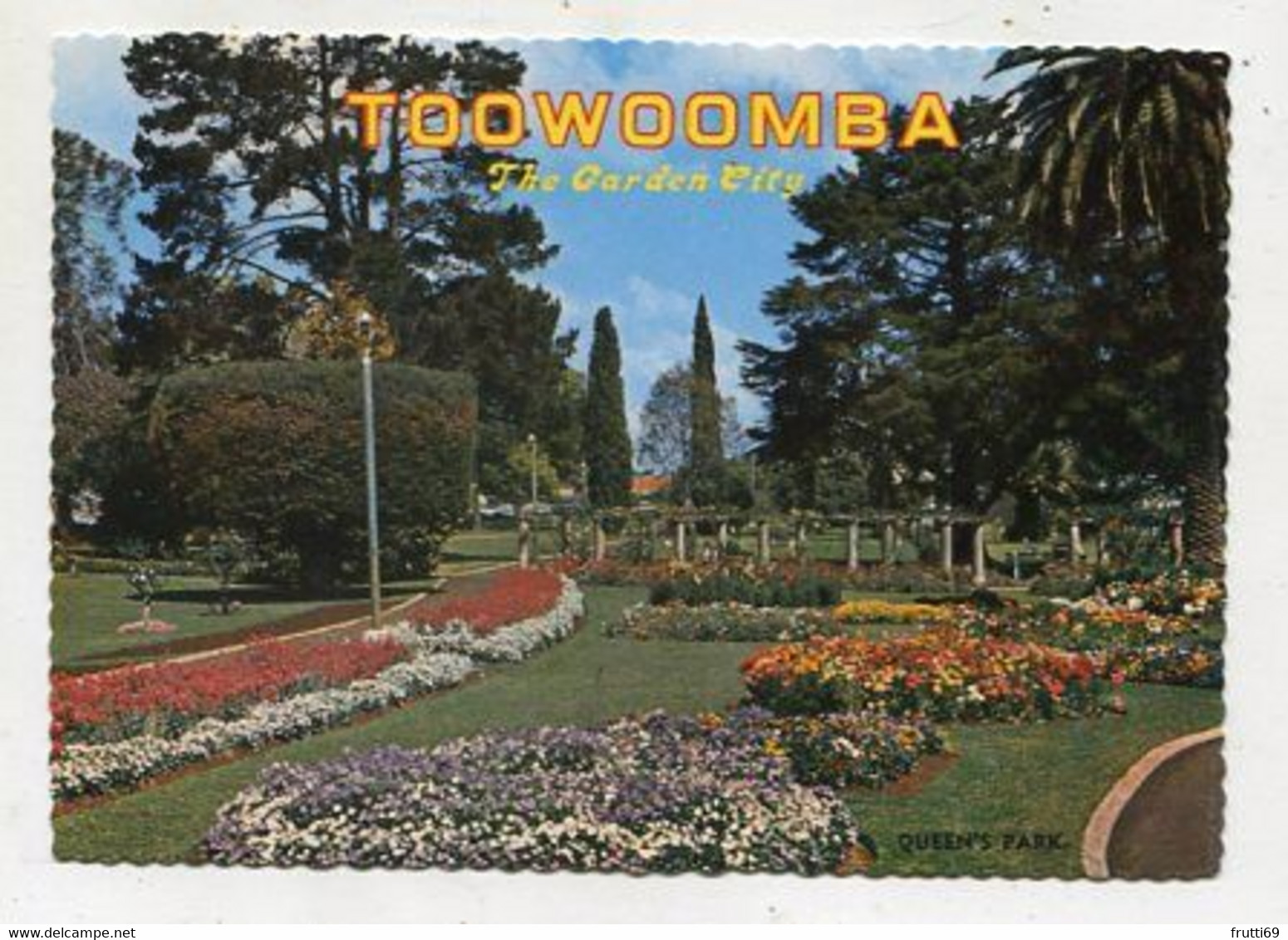AK 114796 AUSTRALIA - Toowoomba - Queen's Park