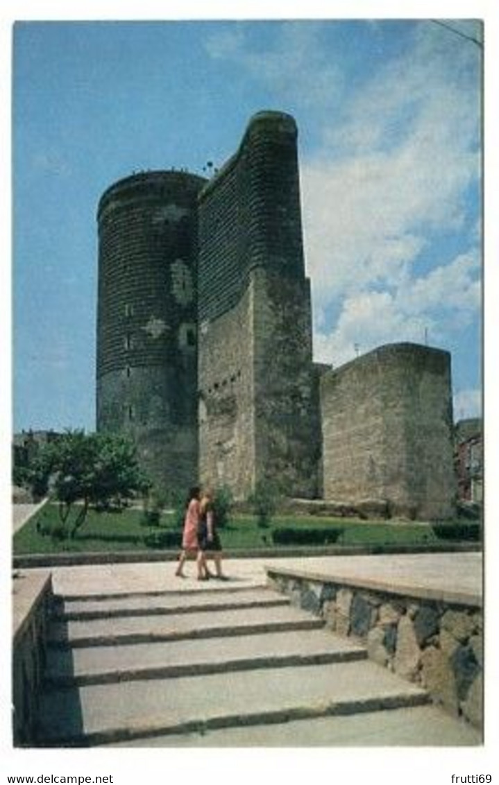 AK 115072  AZERBAIDJAN - Baku - Maiden's Tower