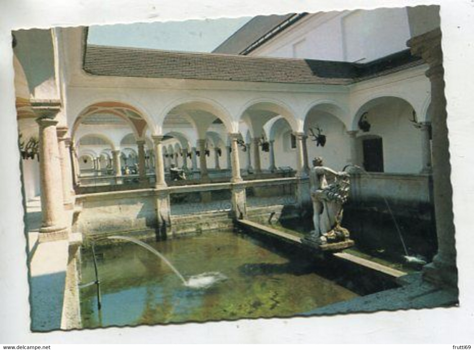 AK 115679 AUSTRIA - Kremsmünster - Benediktinerstift - Fischkalter