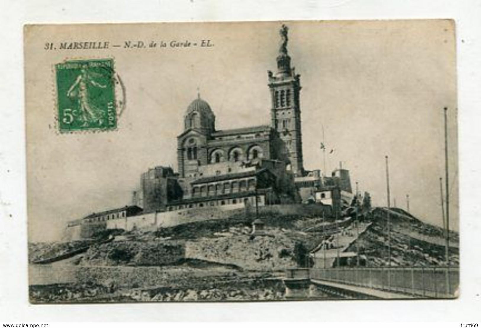 AK 117715 FRANCE - Marseille - N.-D. de la Garde