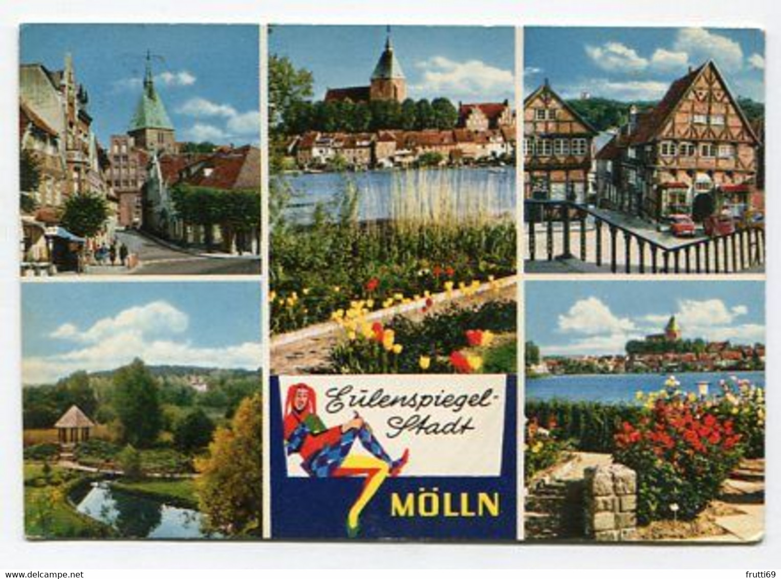 AK 118429 GERMANY - Mölln