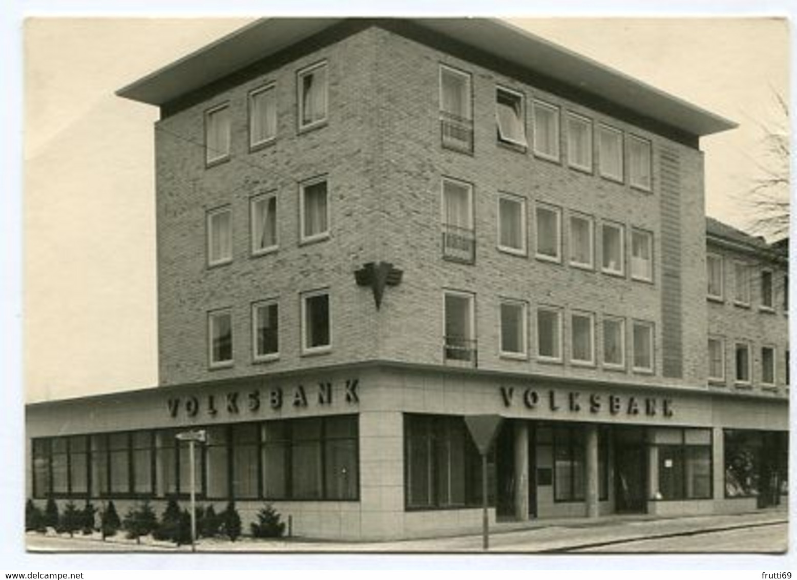 AK 118941 GERMANY - Volksbank