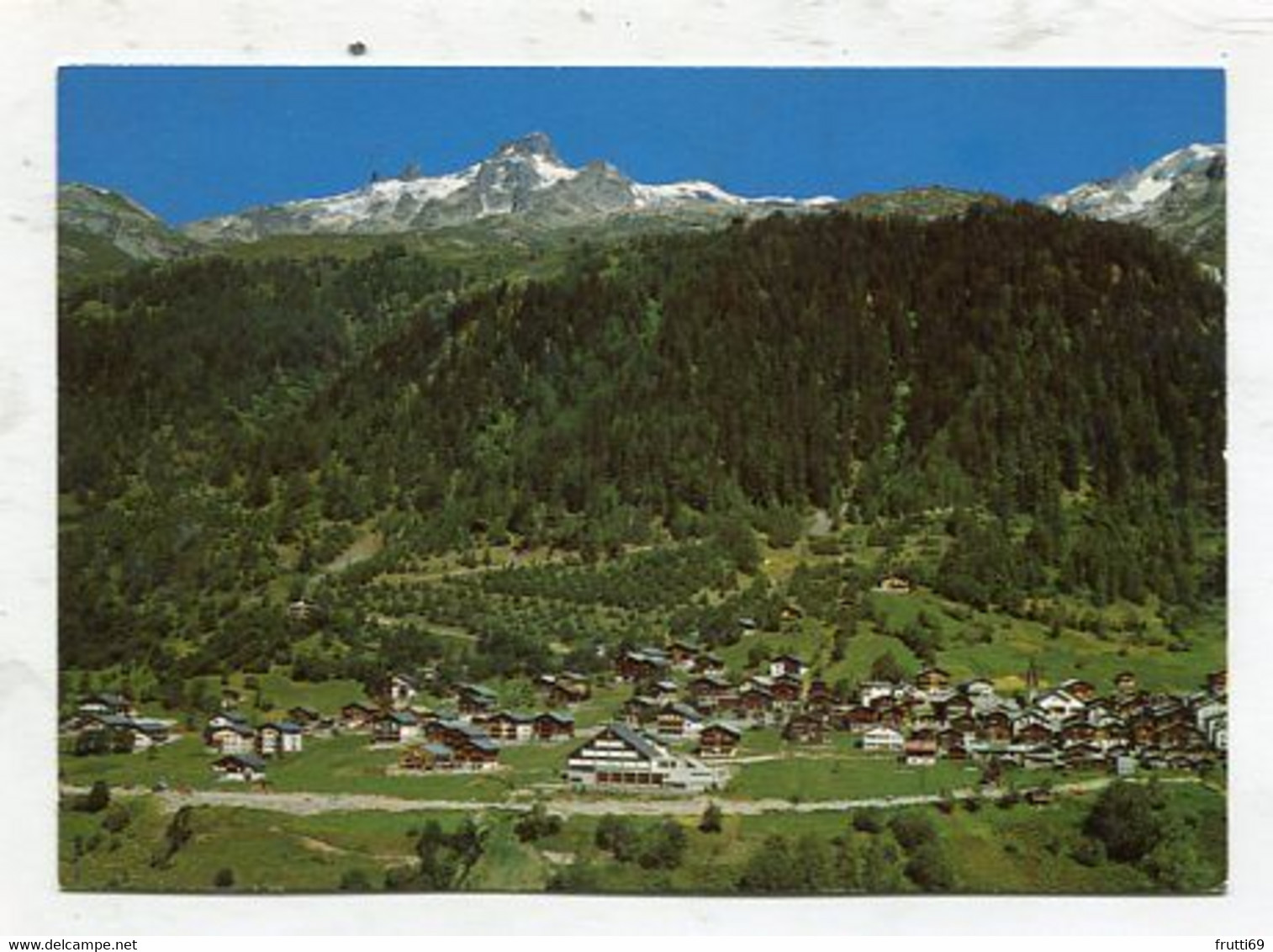 AK 120320 SWITZERLAND - Wiler im Lötschental - Hockenhorn