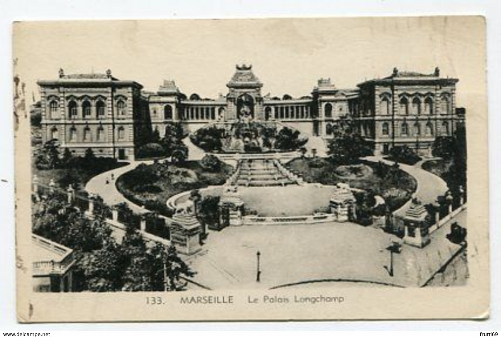 AK 122174 FRANCE - Marseille - La Place Longchamp