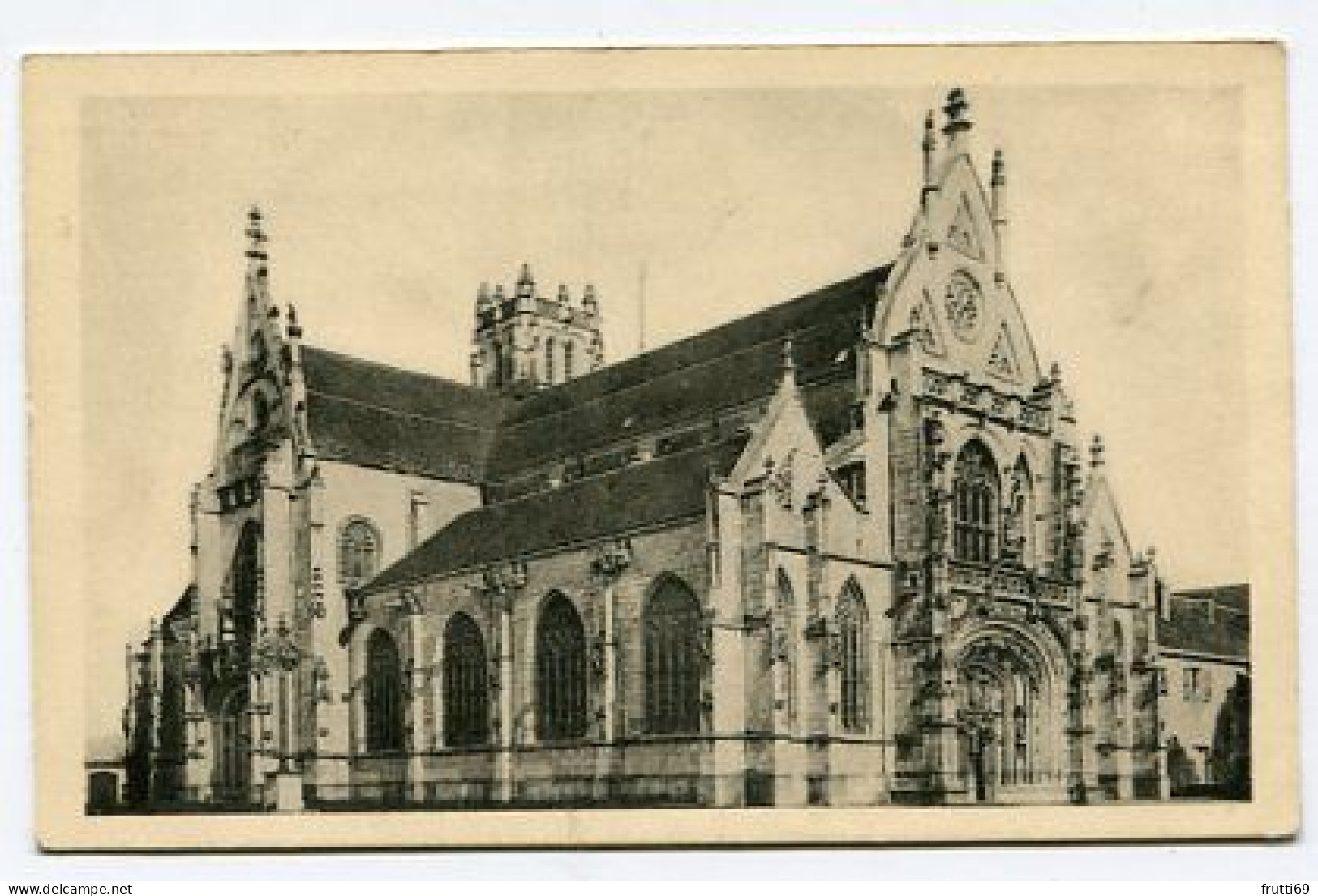 AK 122530 FRANCE - Eglise de Bou