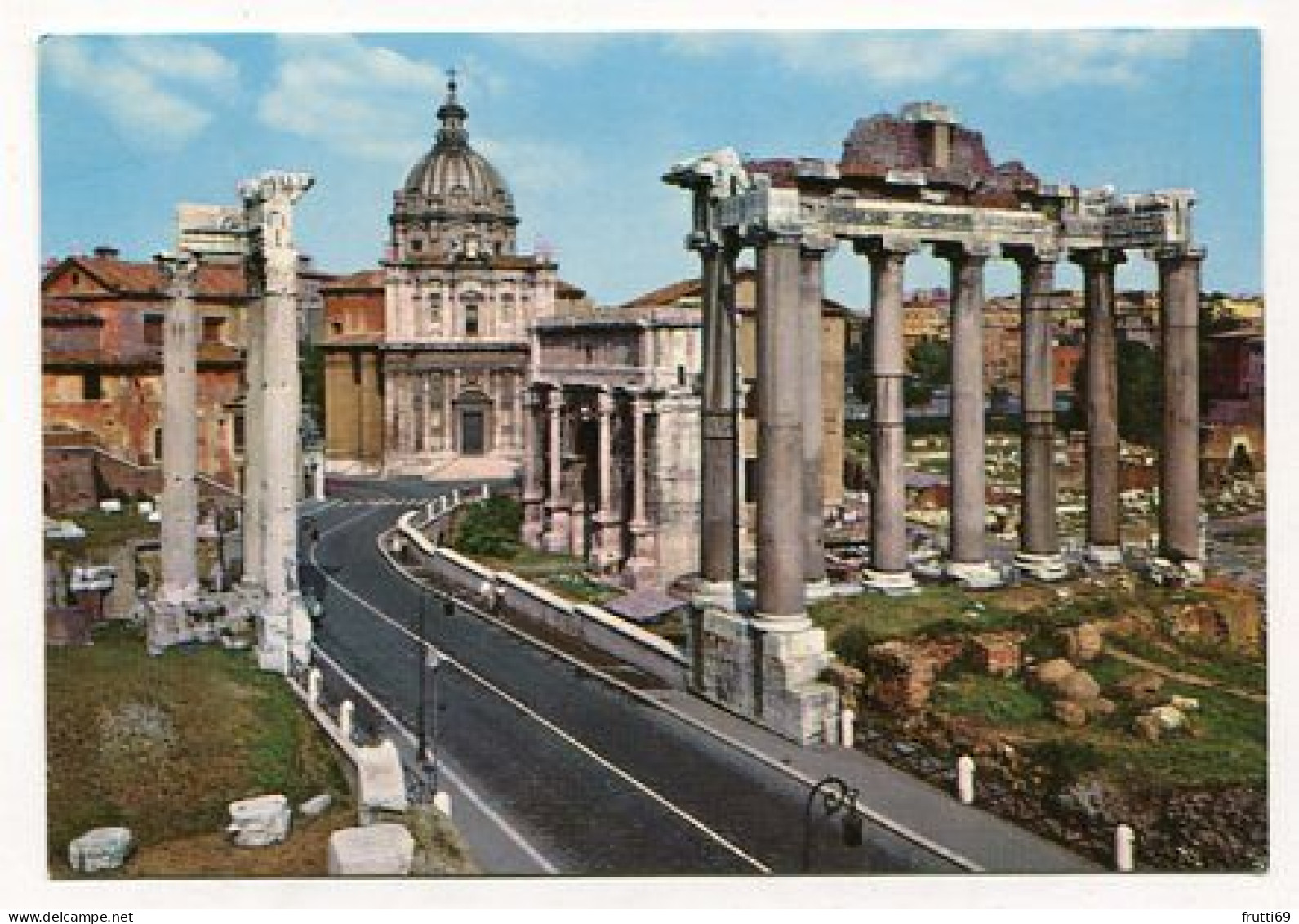 AK 122703 ITALY - Roma - Foro Romano