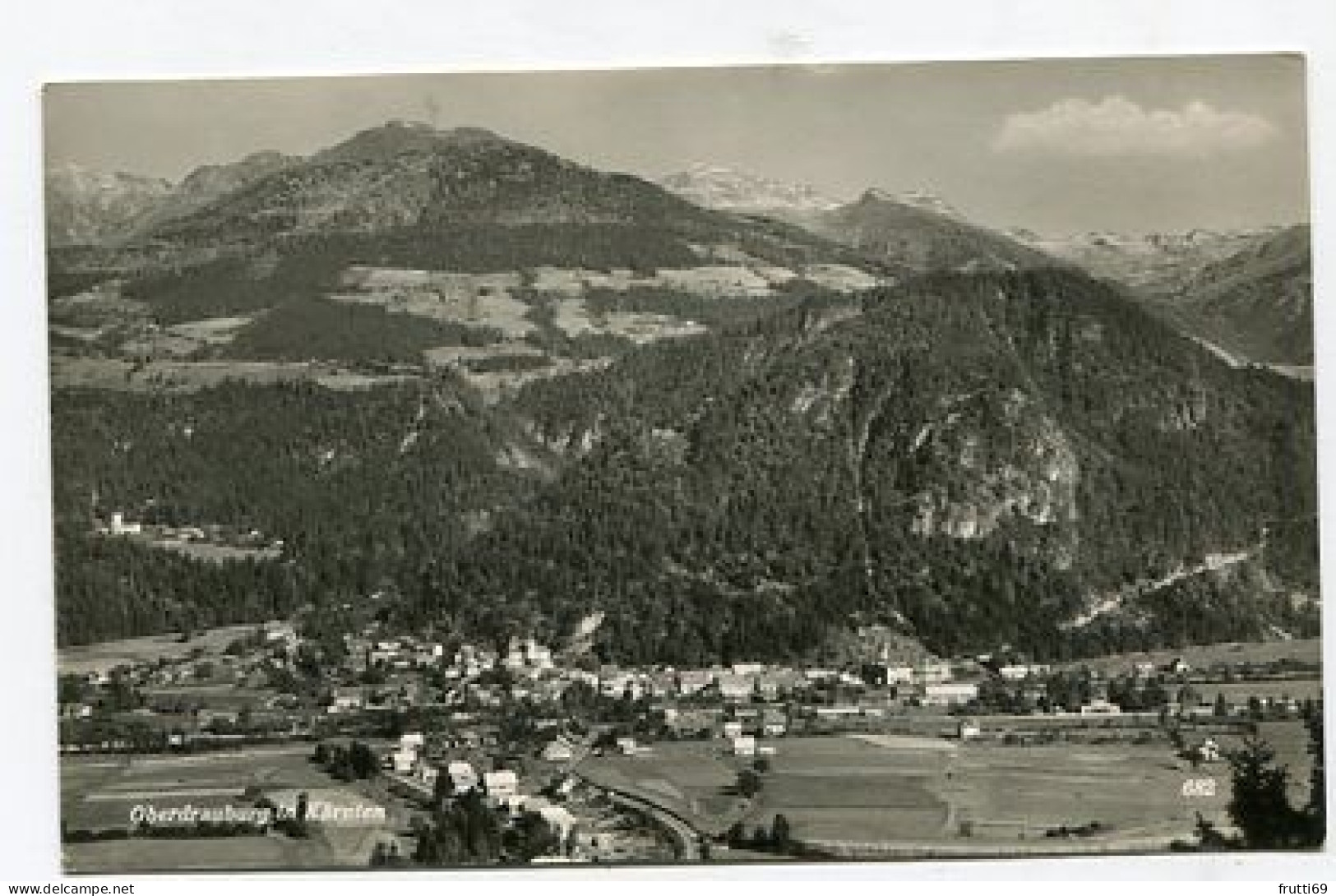 AK 122890 AUSTRIA - Oberdrauburg in Kärnten