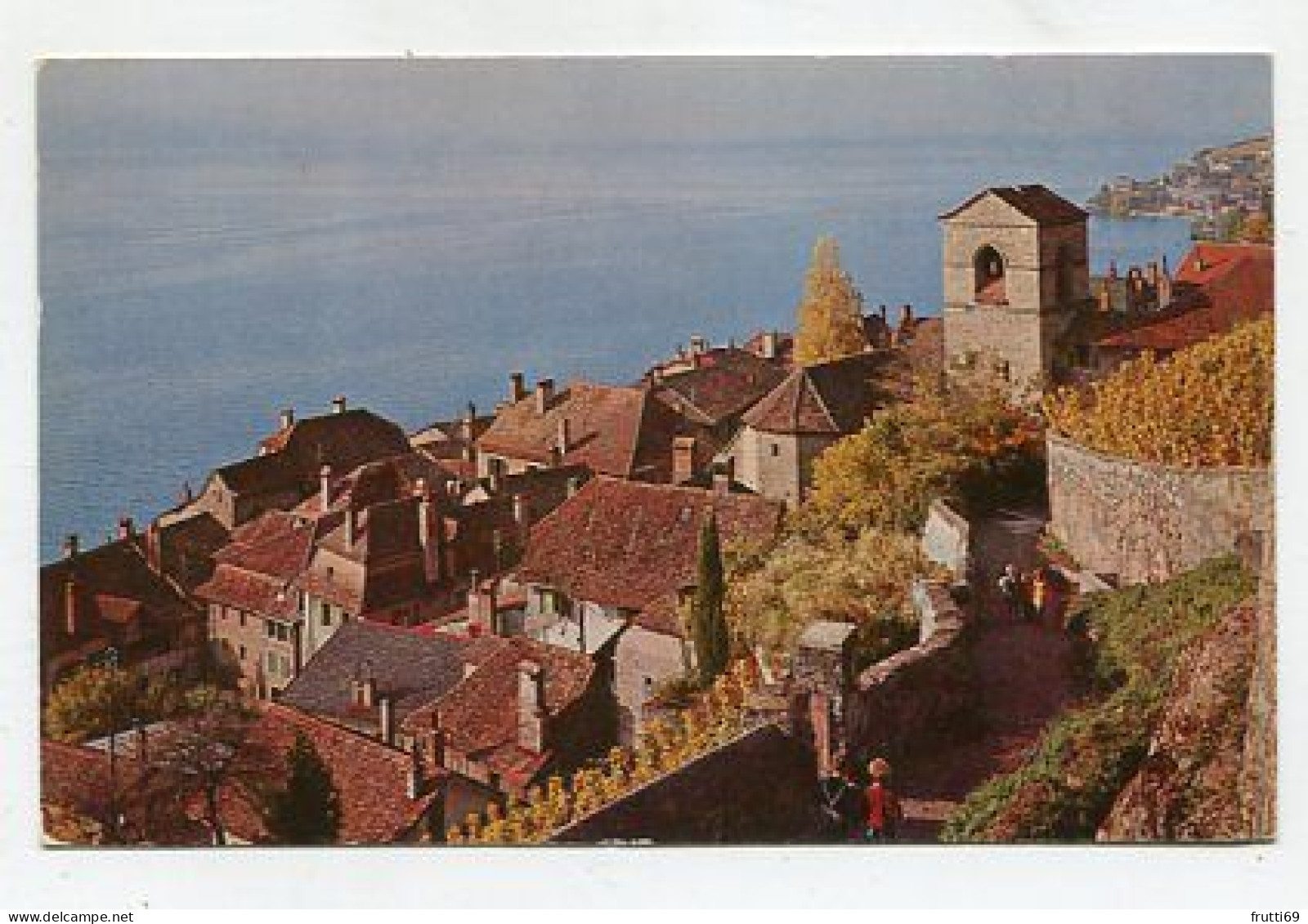 AK 123294 SWITZERLAND - Le Lavaux - St-Saphorin