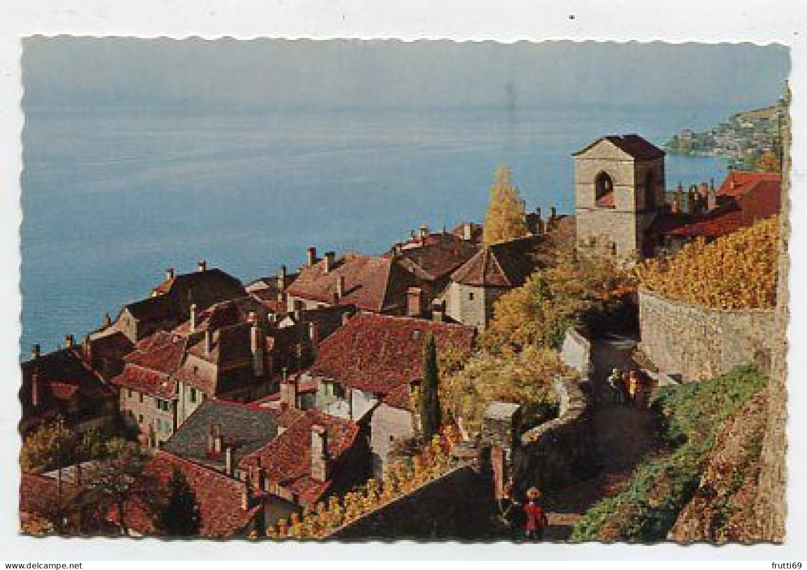AK 123295 SWITZERLAND - Le Lavaux - St-Saphorin