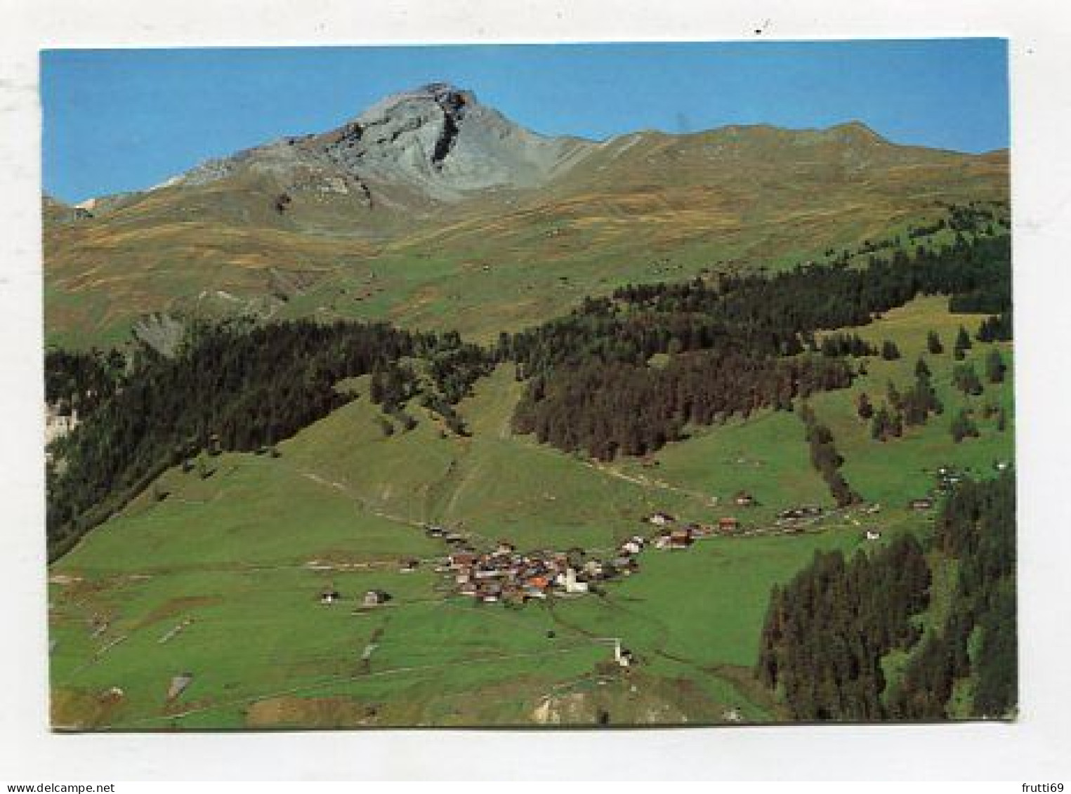 AK 124394 SWITZERLAND - Mathon am Schamserberg
