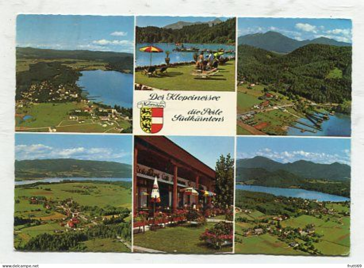 AK 126706 AUSTRIA - Klopeinersee