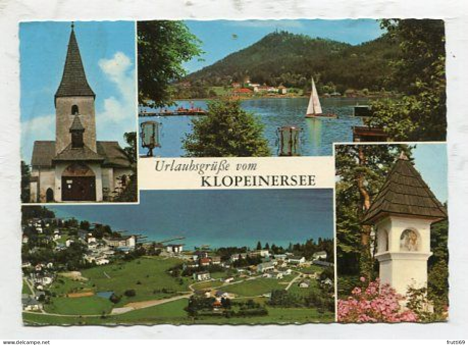 AK 126714 AUSTRIA - Klopeinersee