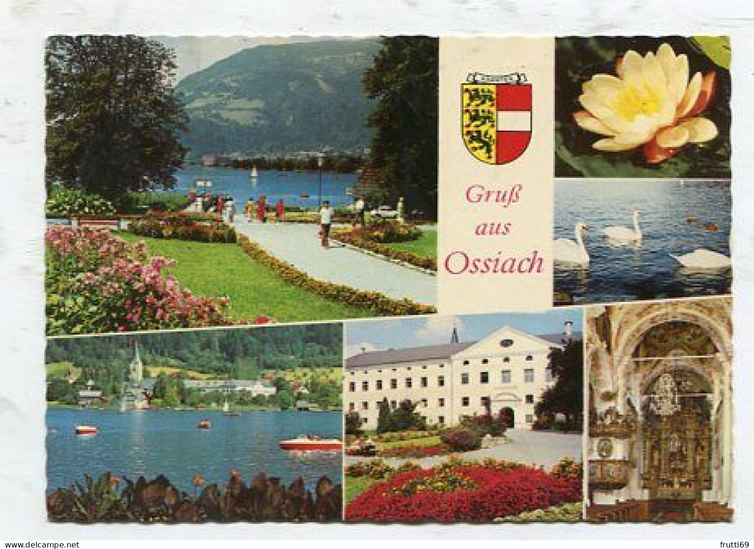 AK 126797 AUSTRIA - Ossiach
