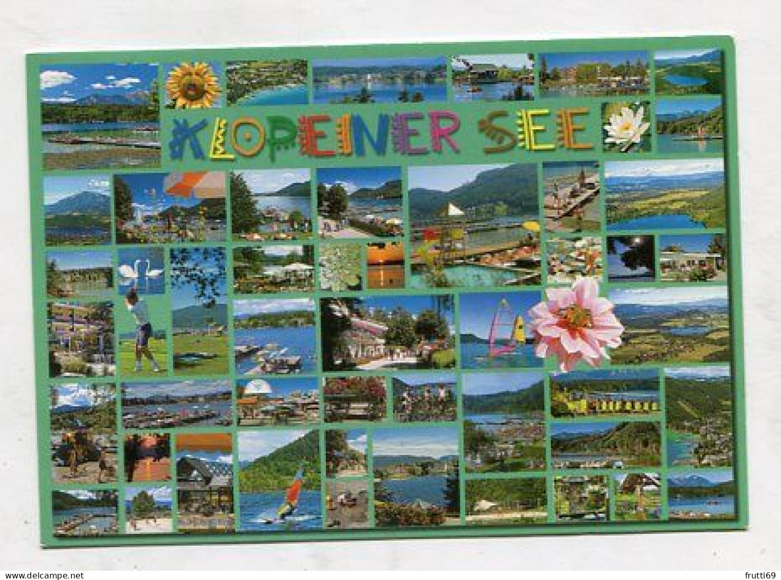 AK 126905 AUSTRIA - Klopeiner See