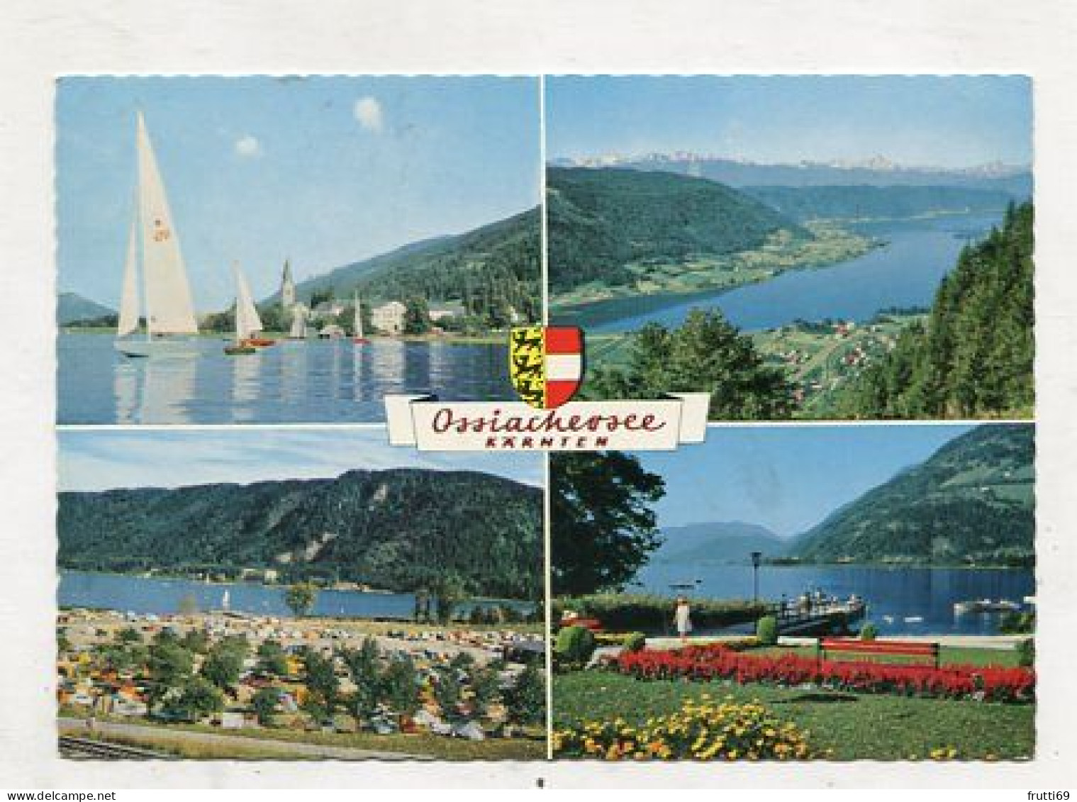 AK 126923 AUSTRIA - Ossiachersee