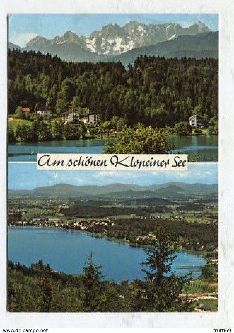 AK 126940 AUSTRIA - Klopeiner See