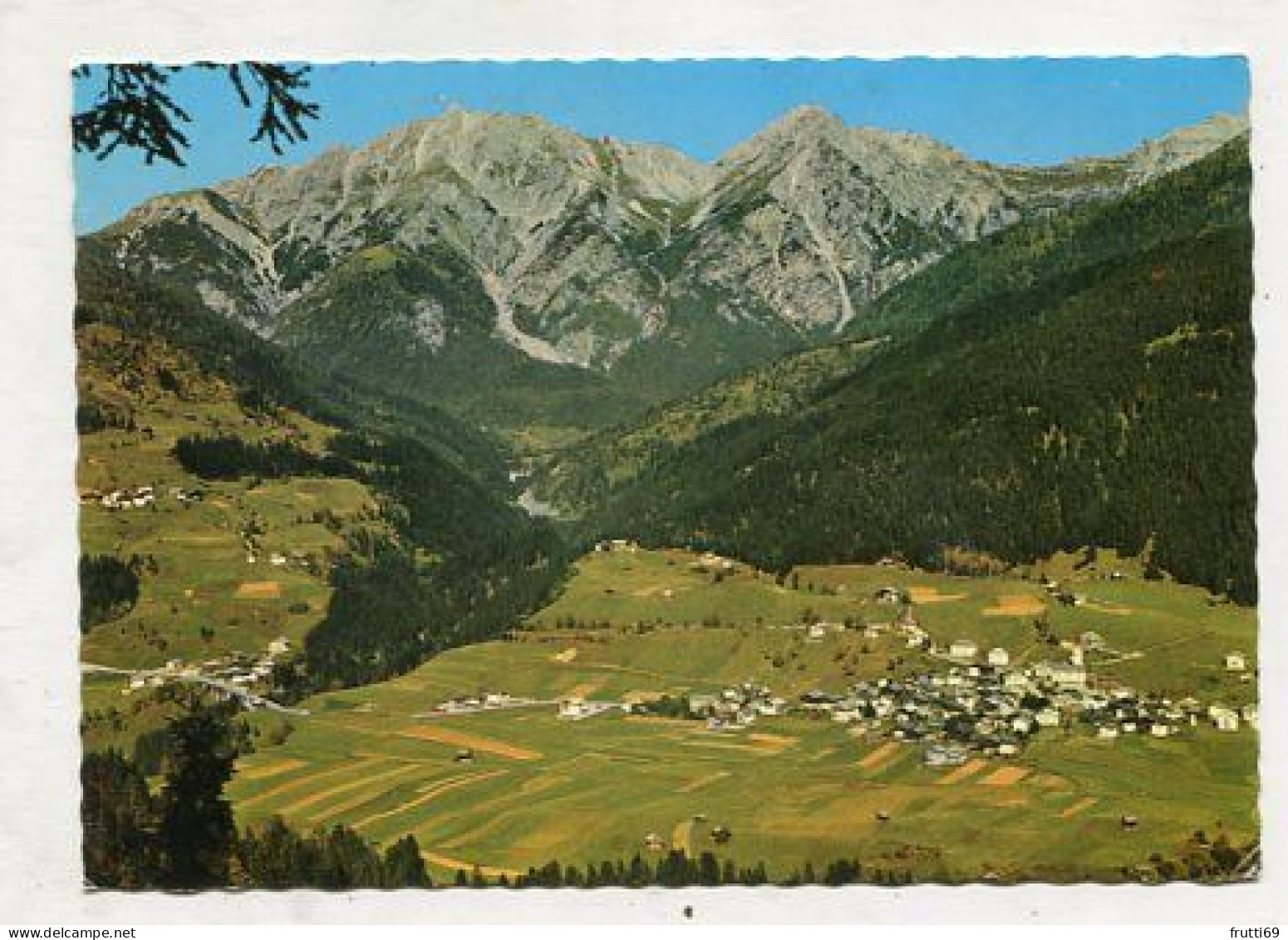 AK 127049 AUSTRIA - St. Lorenzen im Lesachtal