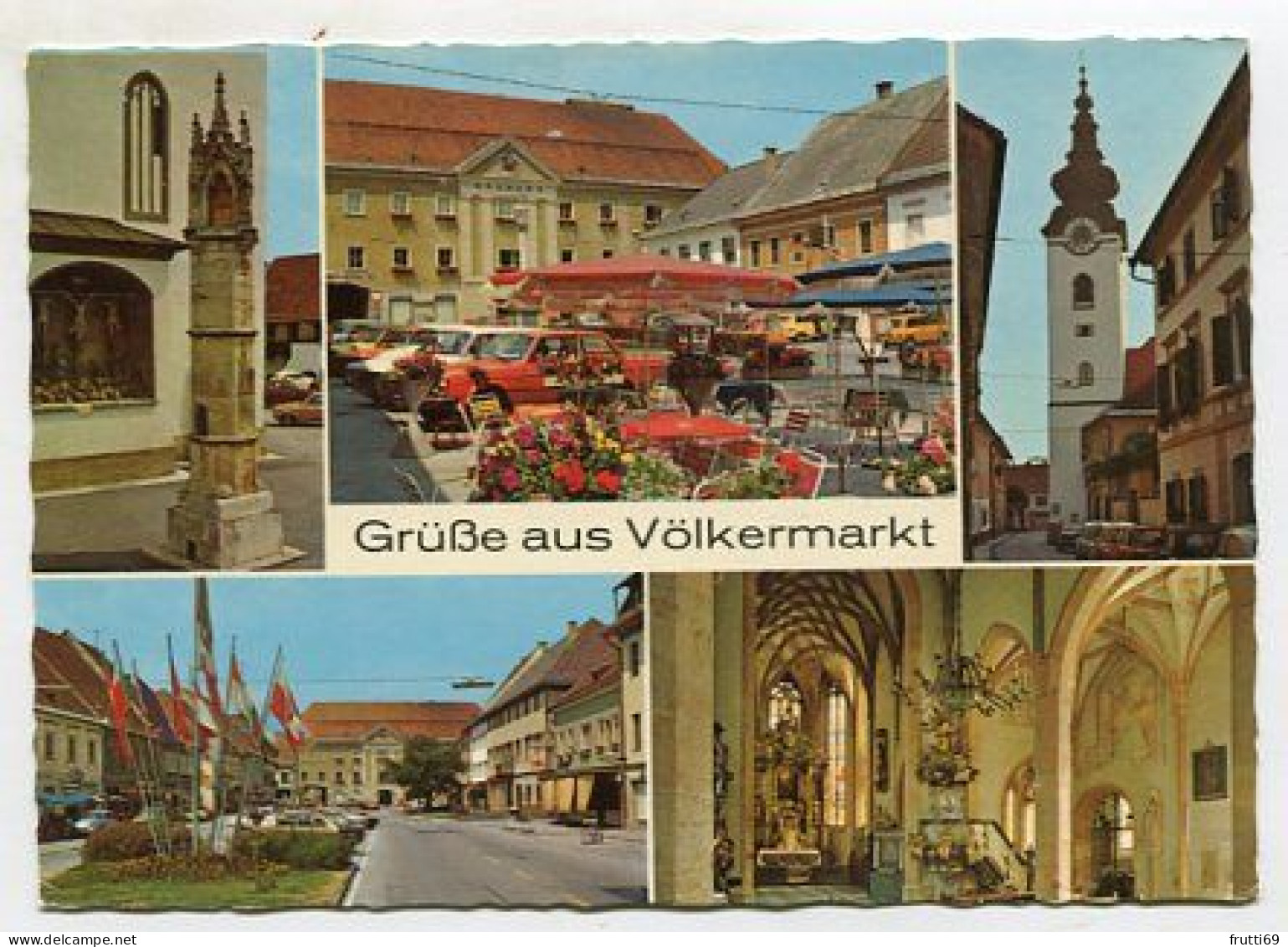 AK 128254 AUSTRIA - Völkermarkt