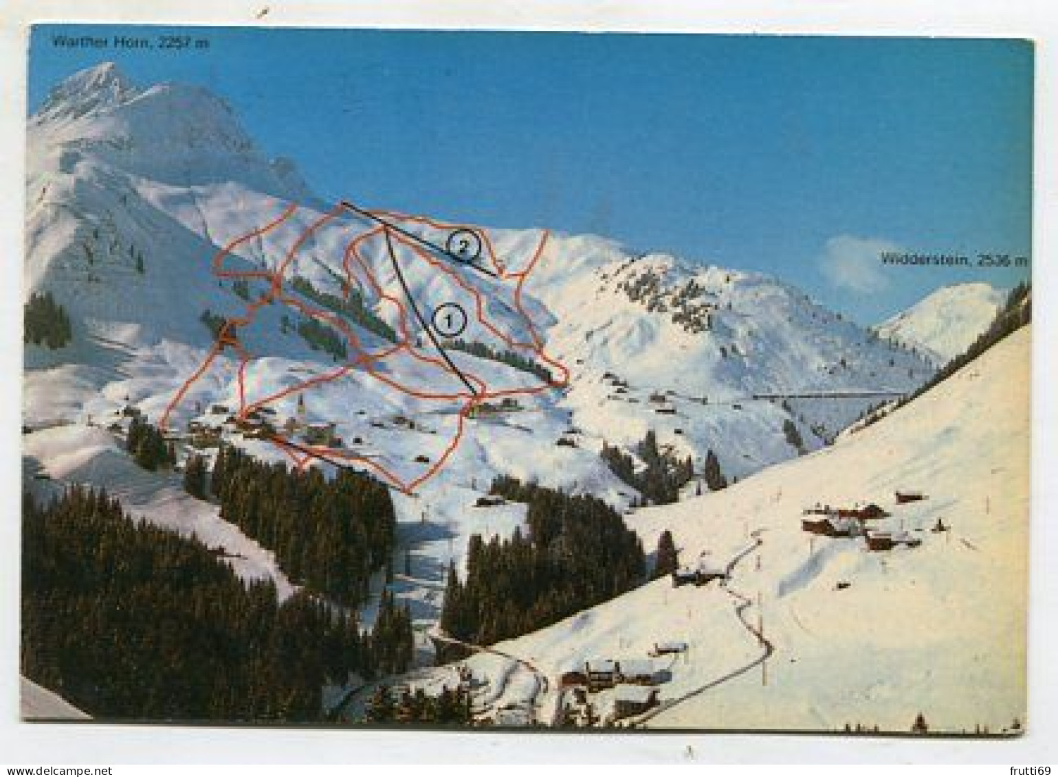 AK 128263 AUSTRIA - Warth am Arlberg