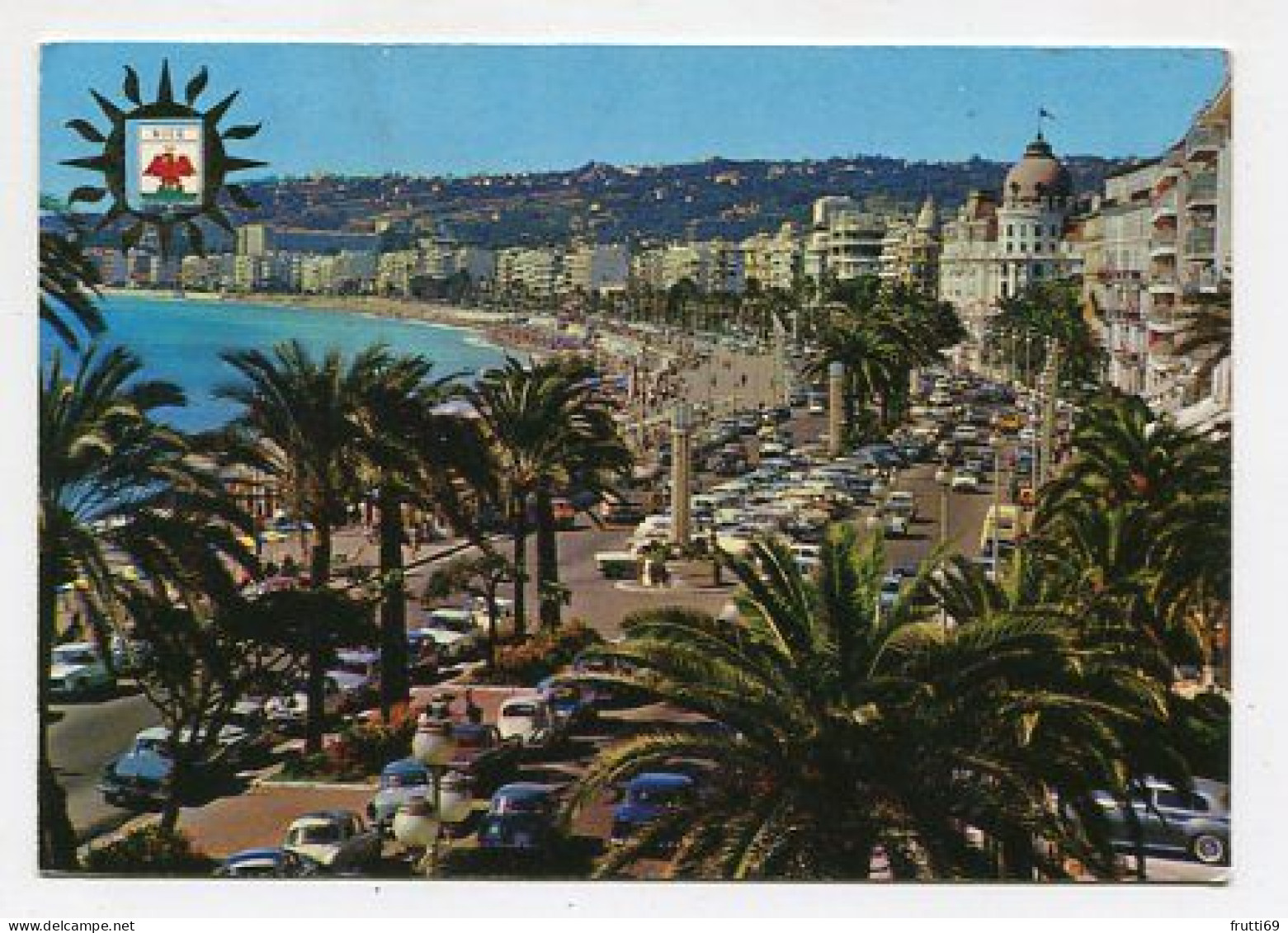 AK 128537 FRANCE - Nice - Promenade des Anglais