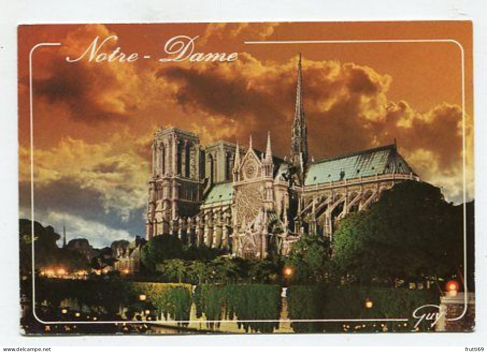AK 128540 FRANCE - Paris - Notre-Dame