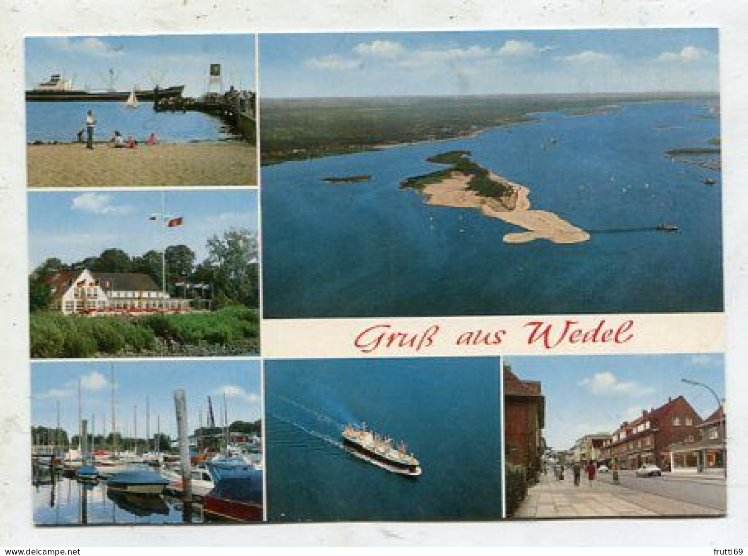 AK 129553 GERMANY - Wedel