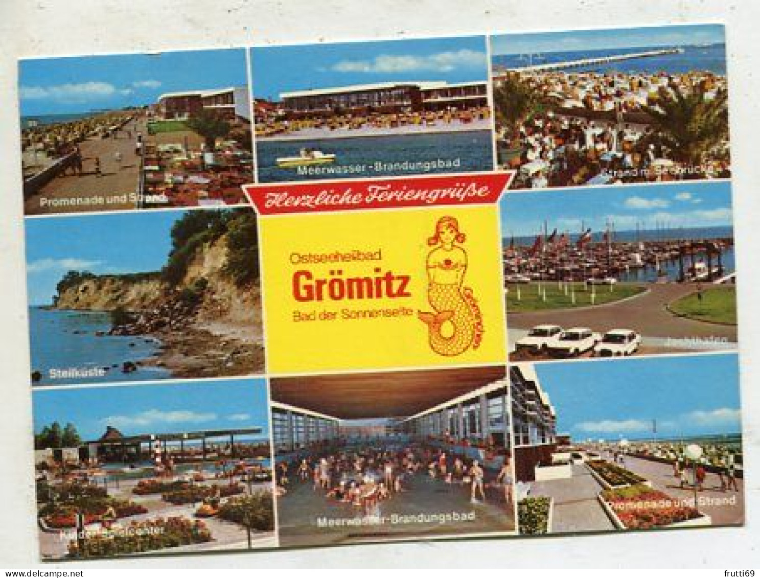 AK 129617 GERMANY - Grömitz