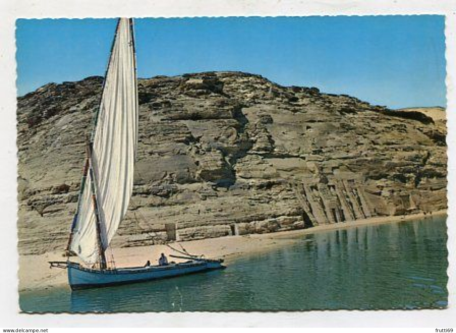 AK 134891 EGYPT - Abu Simbel - Small Rock Temple - Hathor Temple