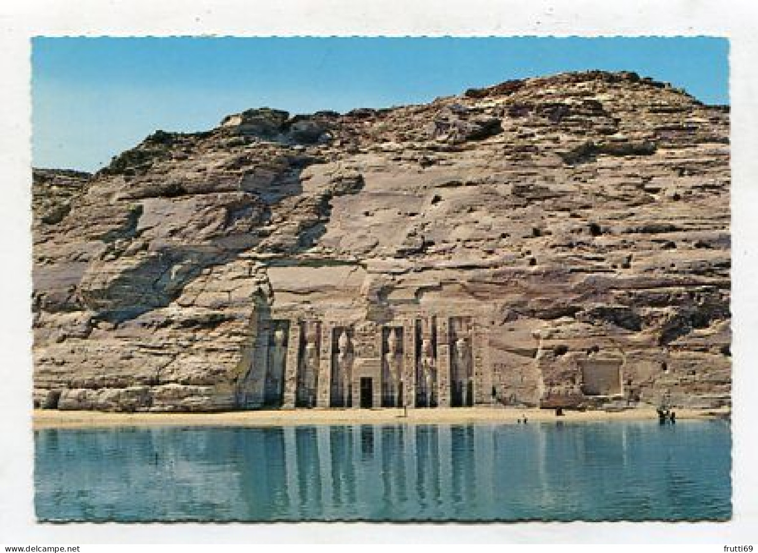 AK 134892 EGYPT - Abu Simbel - Small Rock Temple - Hathor Temple